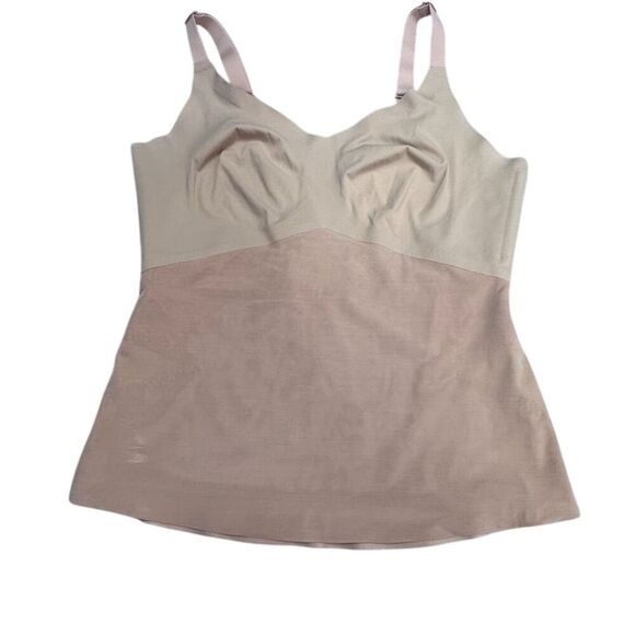 Honeylove Other - Like New Honeylove Women's Shapewear Tank Top XL Tan Adjustable Straps